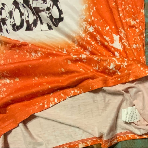 🌸🌸 Take Me to the Rodeo Graphic Tee - Picture 4 of 5